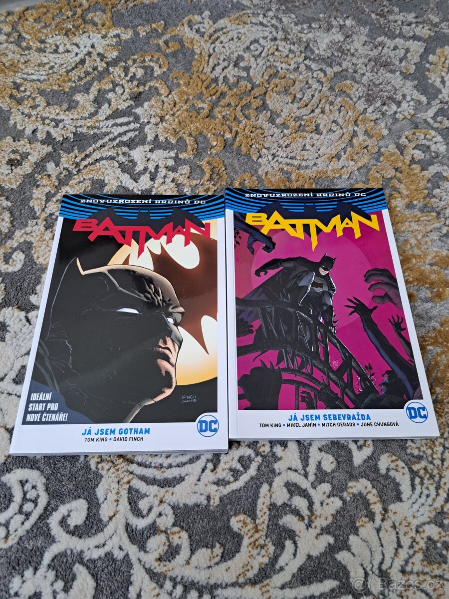 Batman (Tom King) 1-2
