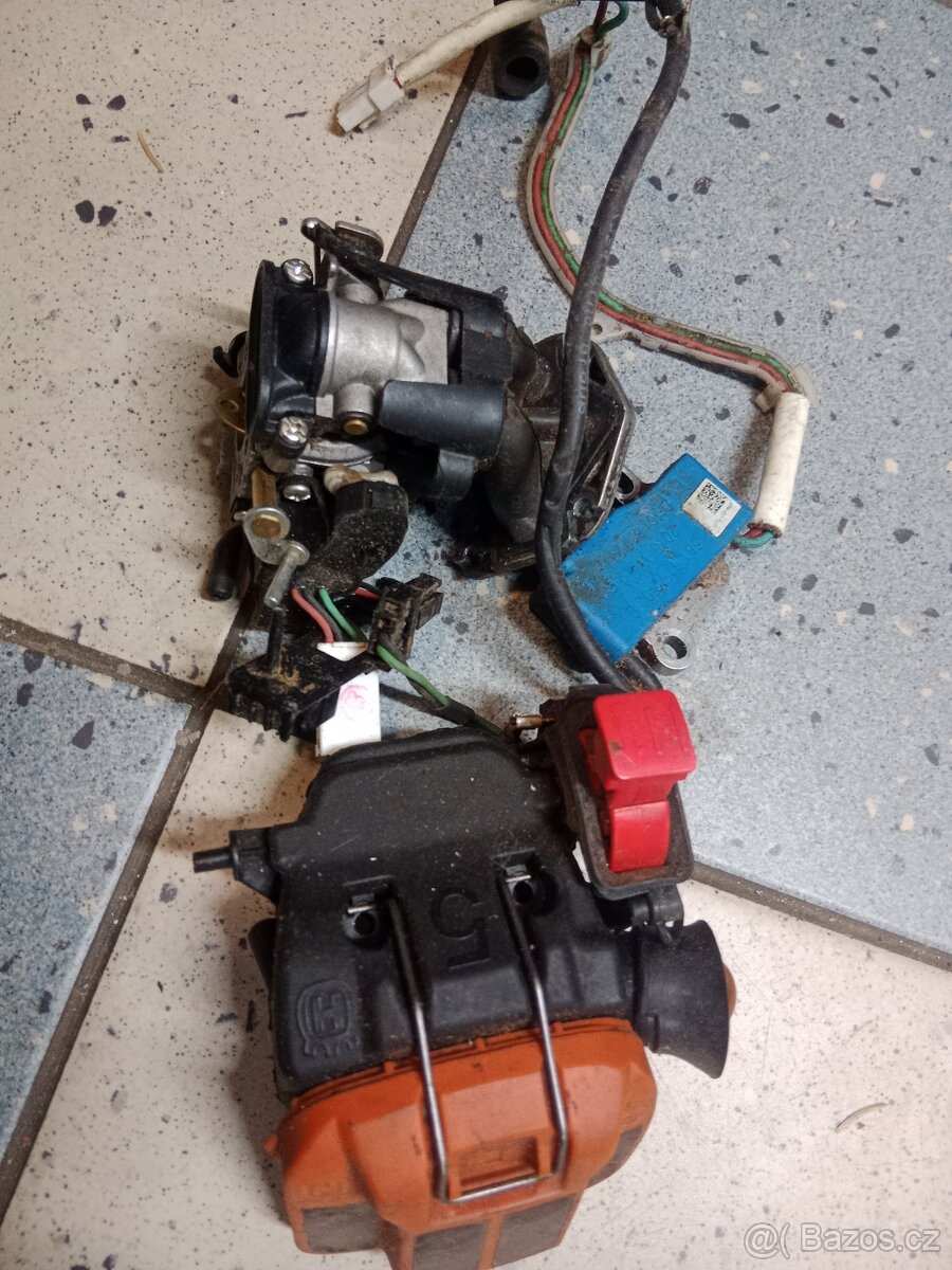 Pila  husqvarna 550 xp