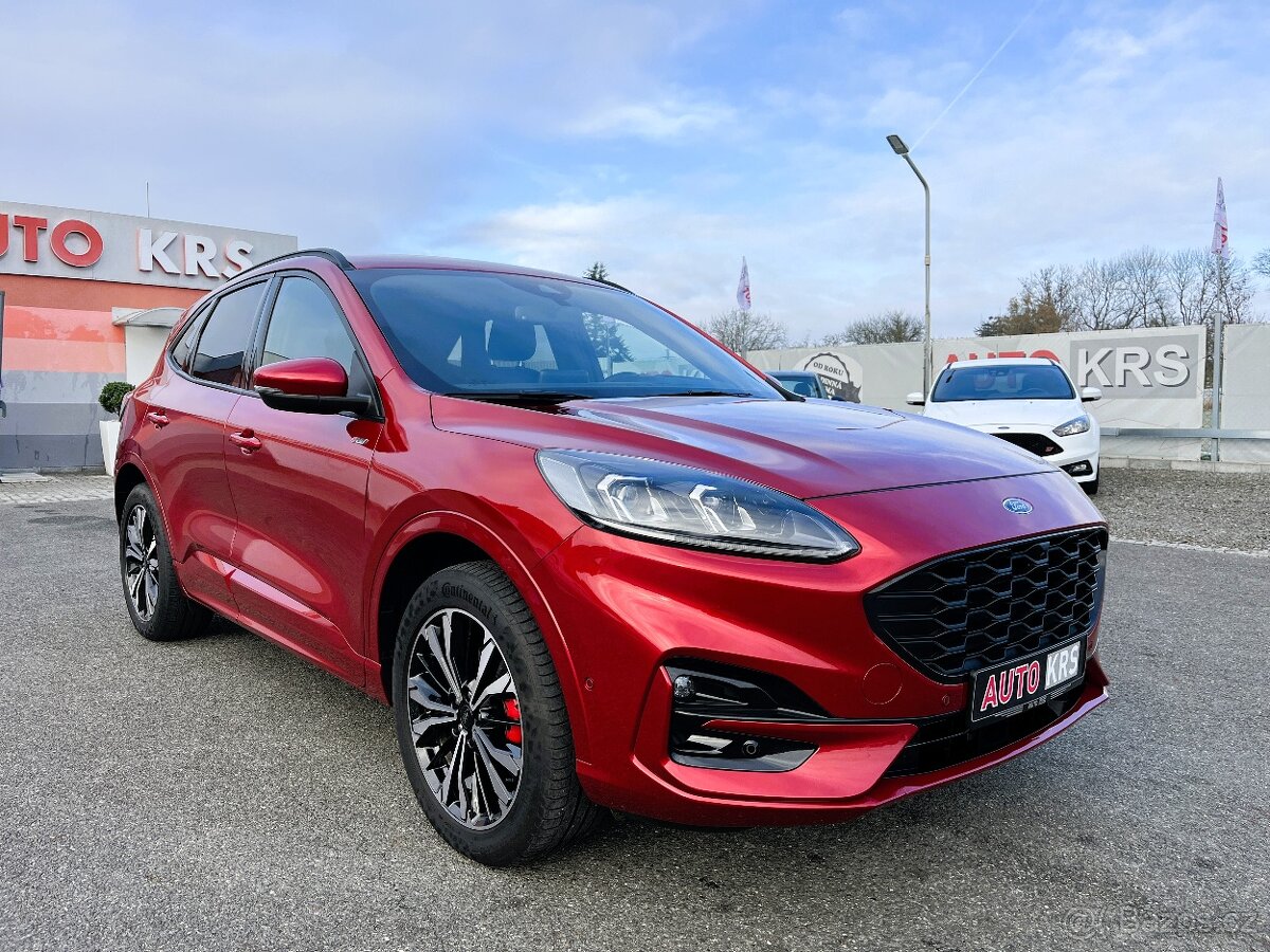 Ford Kuga 2,5PHEV S-Line, jen34TKM, B&O,Head-UP,LED,Top