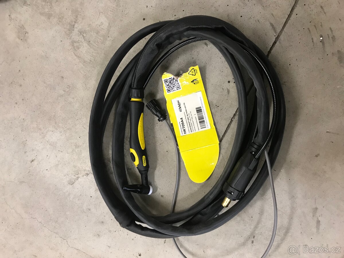 KOWAX Svářecí hořák T09A, 4m TIG