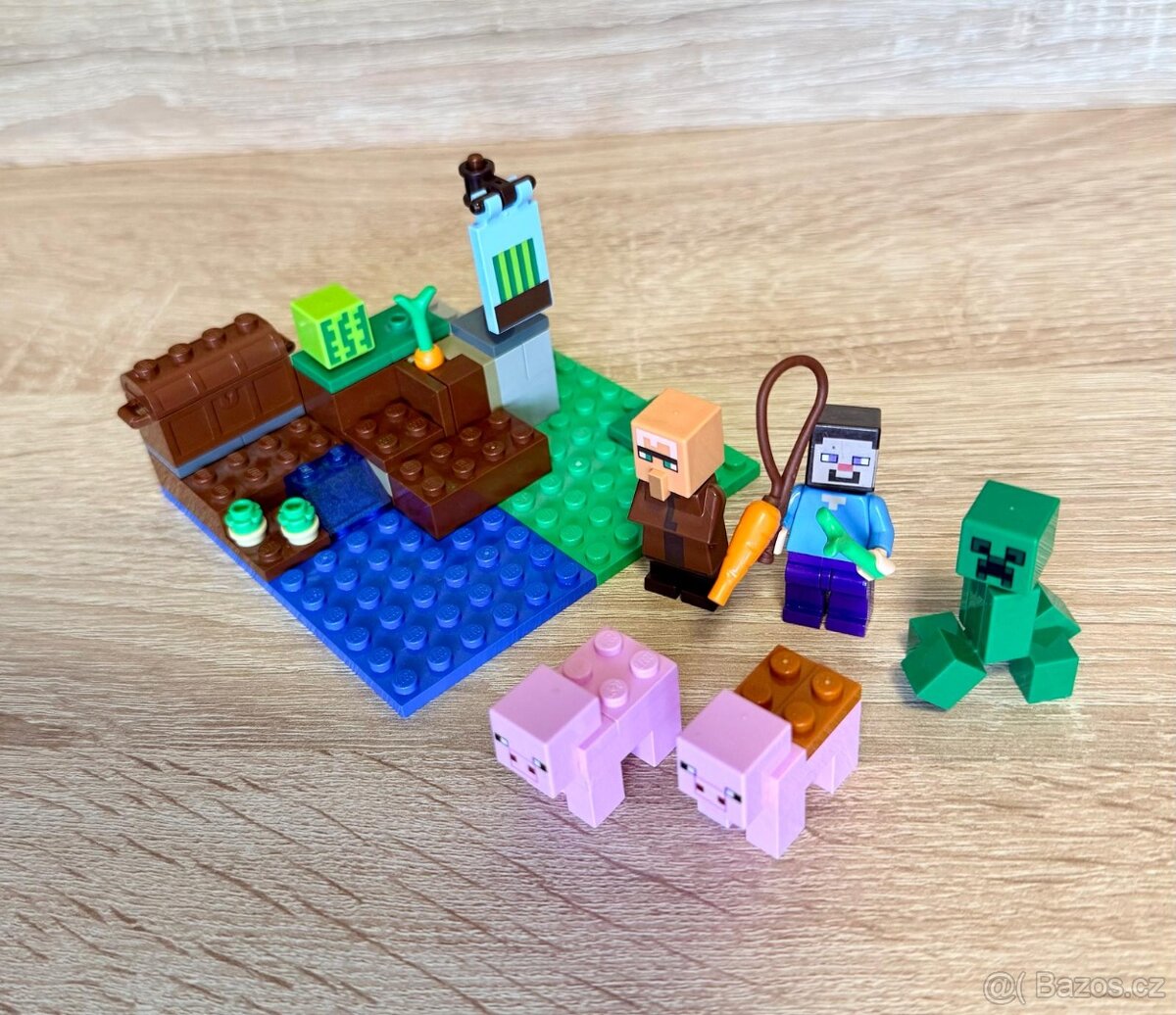 Lego Minecraft 21138 Melounová farma