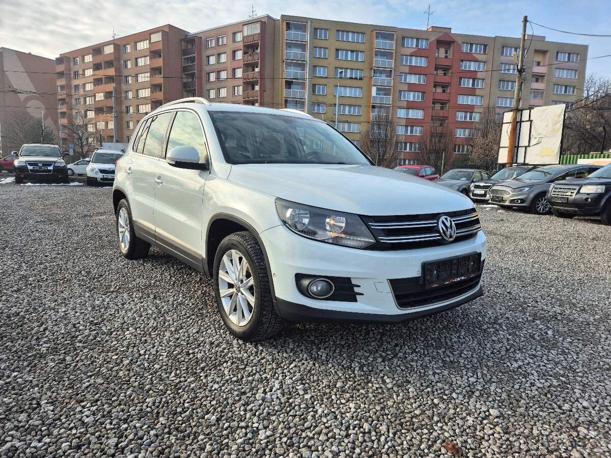 VW Tiguan 2.0TDi110KW,4x4,FACELIFT,NAVI,PLNÝ SERVIS VW,2016