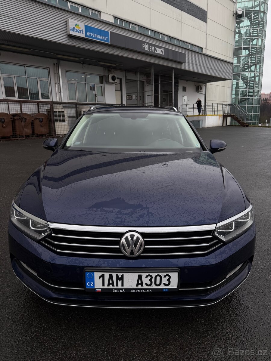 VW Passat B8 Highline 2.0 TDI 110kw DSG (2018)TOP