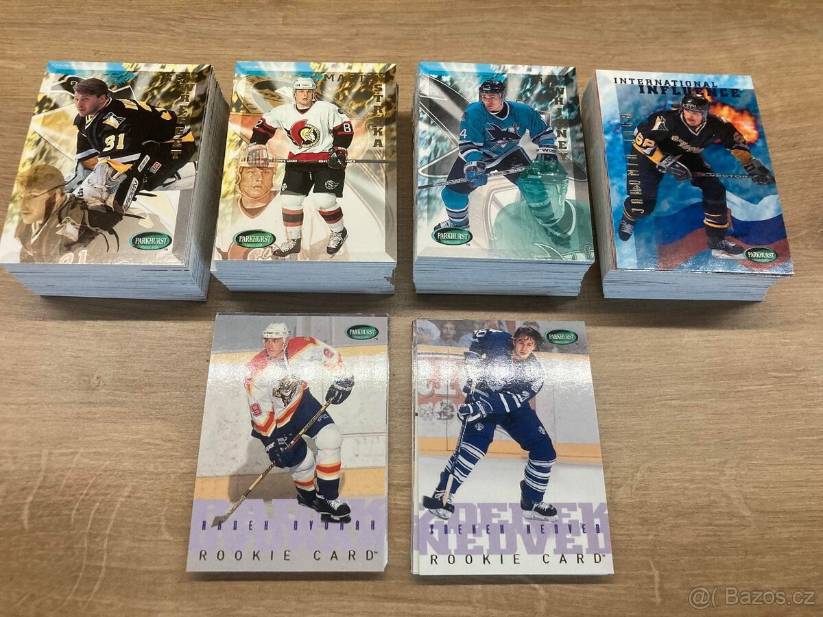 1995-96 Parkhurst series 1 KOMPLETNI SET 1-270