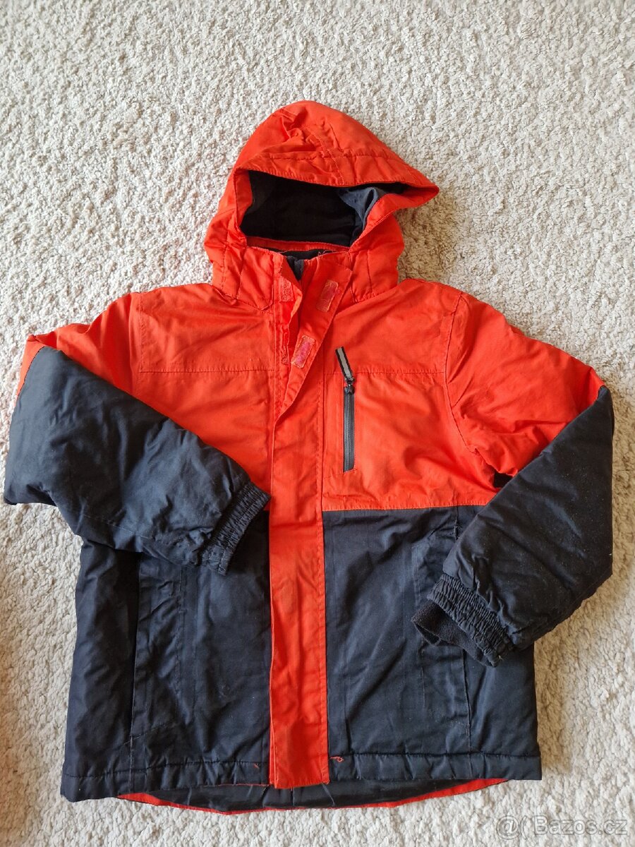 Zimní bunda vel. 134-140, bunda vel.122