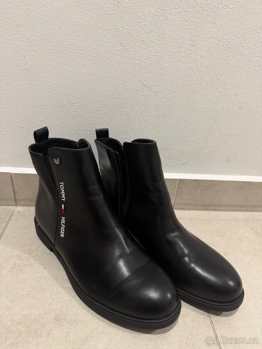 Dámské kotníčkové boty Tommy Hilfiger