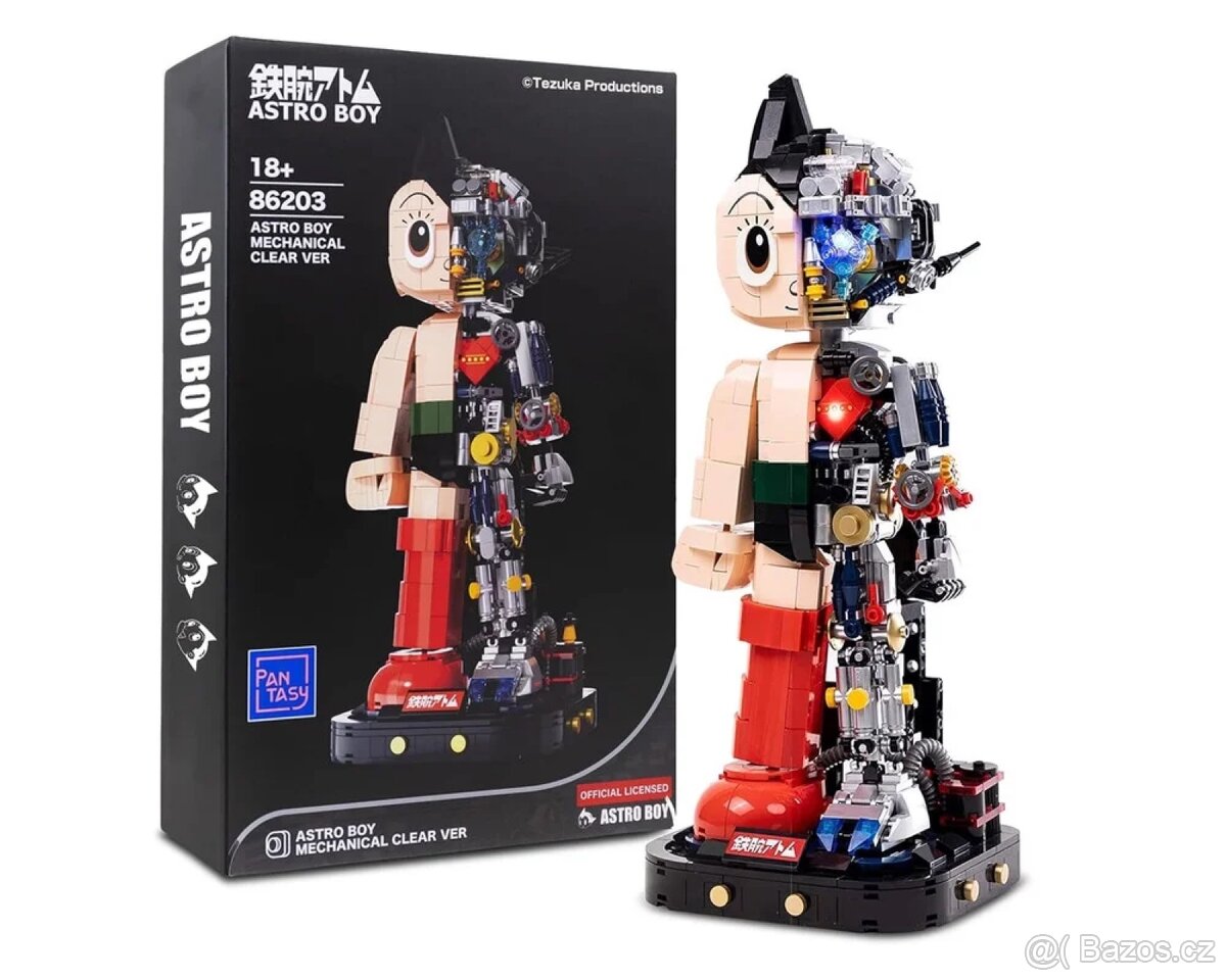 Originál Pantasy Astro Boy 86203 stavebnice 1257 dílů