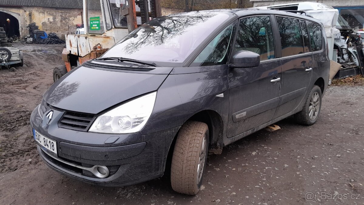Renault Espace IV model 2006-2014