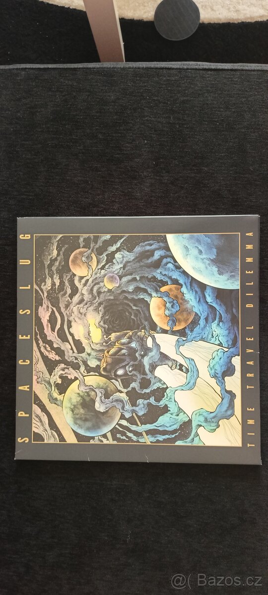 Spaceslug – Time Travel Dilemma LP