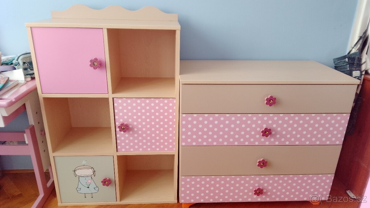 Dětský dívčí pokoj Čilek