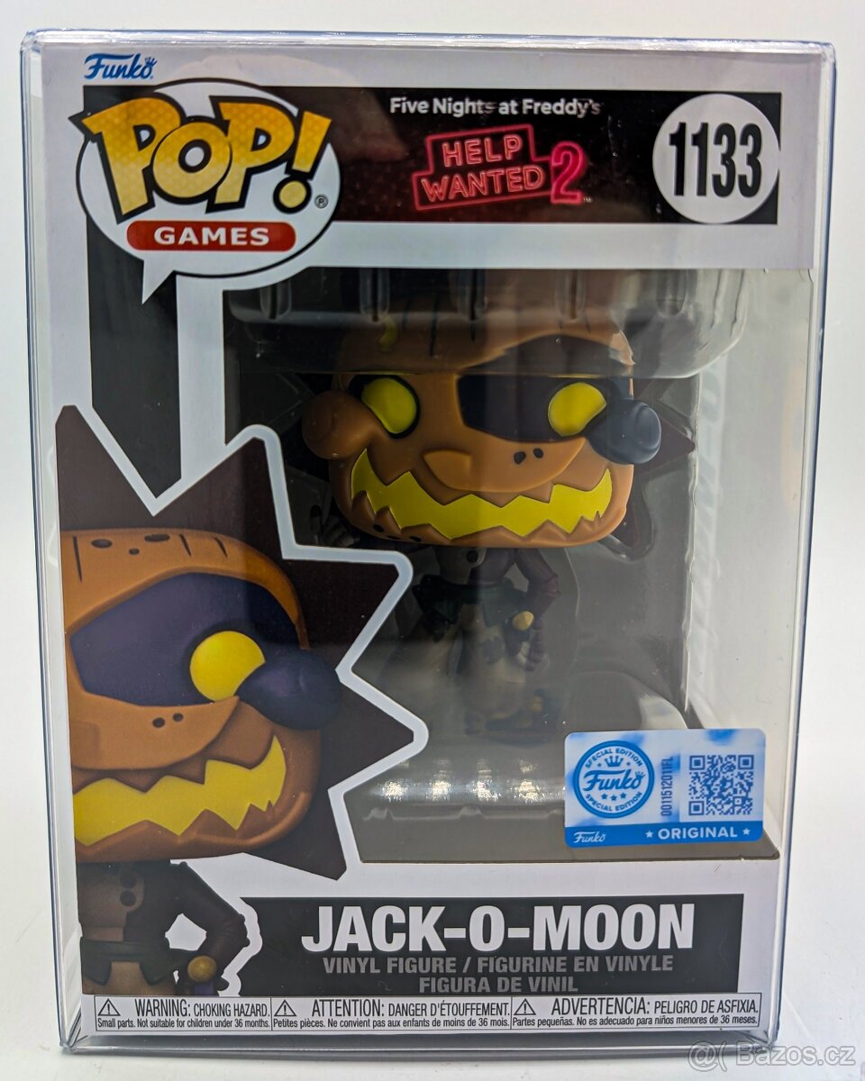 Funko Pop FNAF Jack-O-Moon 1133 Exclusive - Help Wanted 2