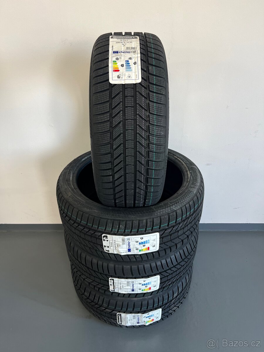 ❄️ Zimní pneumatiky 235/40/19, Continental, DOT3223