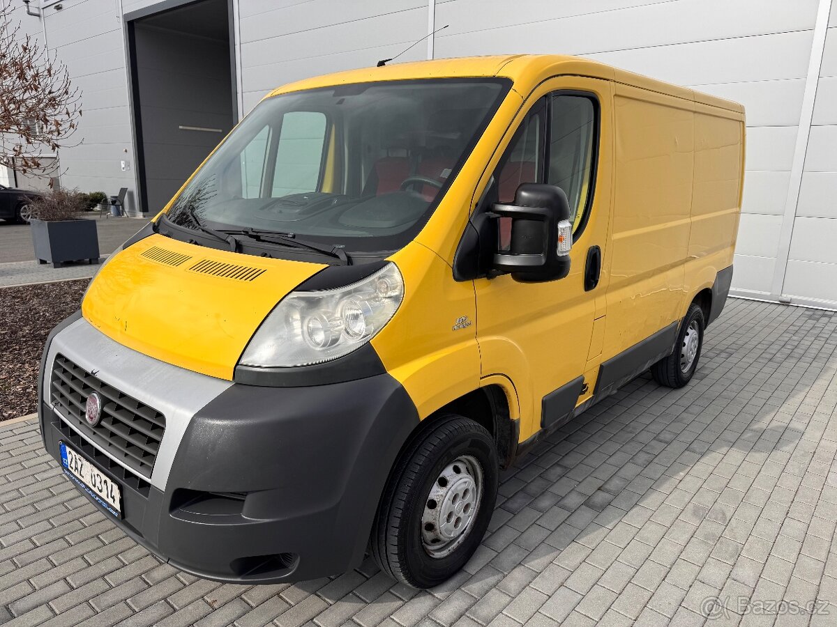 FIAT Ducato 2.0 JTD 115 koup. ČR