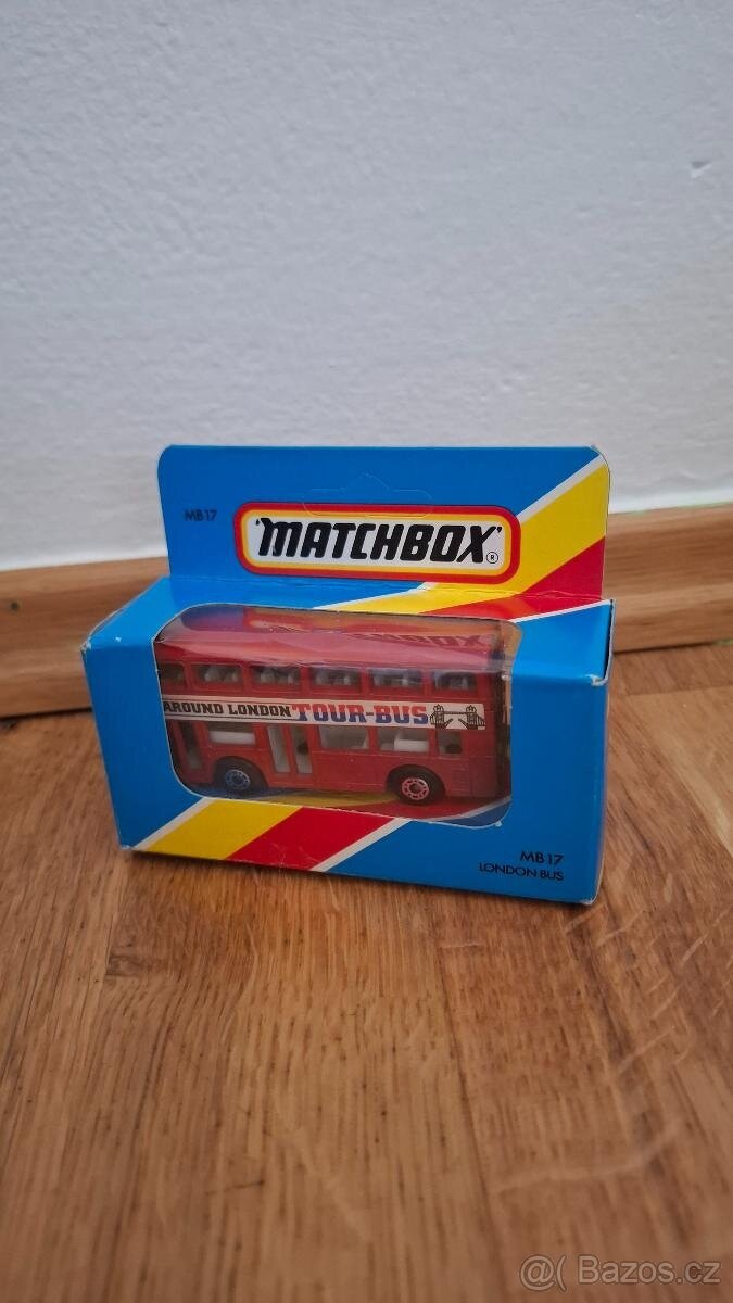 Matchbox MB‑17 London Bus