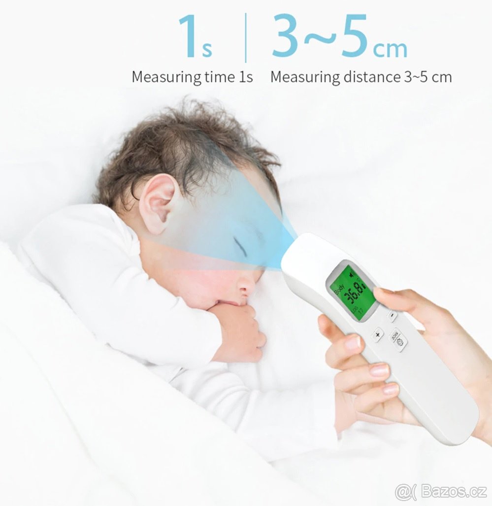 Bezkontaktní teploměr Platinet