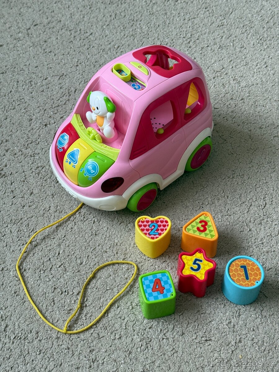 Vtech mluvící auto CZ