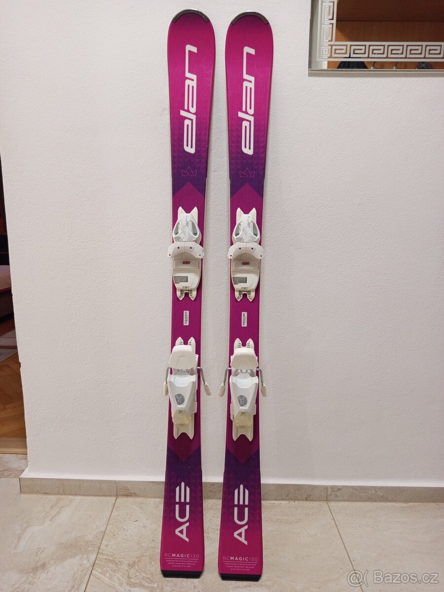 Prodám lyže elan délky 130