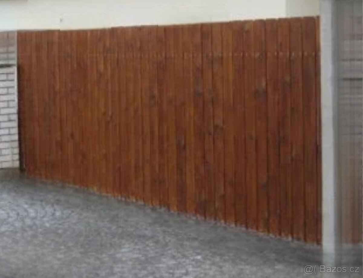Brána nebo vrata, koupím