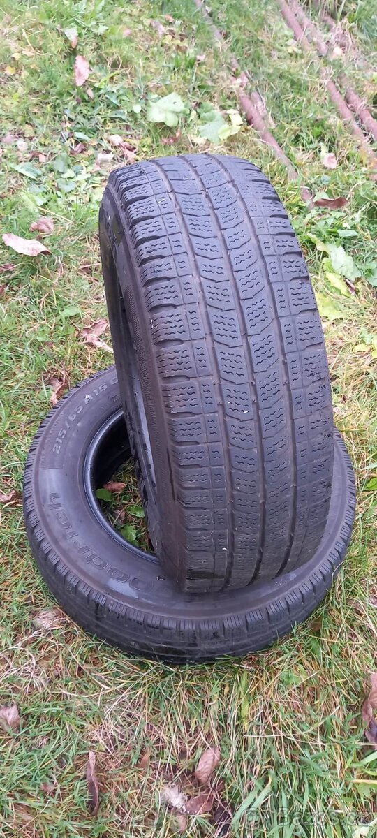 Zimní pneu 215/65 R15C BFGoodrich