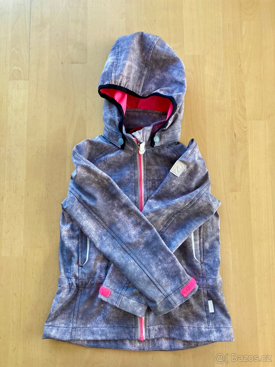 Dívčí softshellová bunda Reima vel. 110