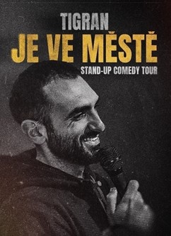 Tigran je ve městě - Příbram