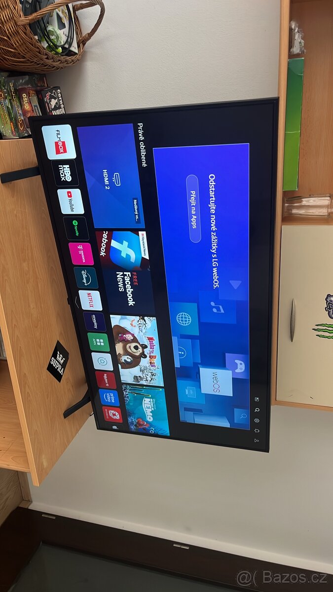 50" LG NanoCell TV, webOS Smart TV