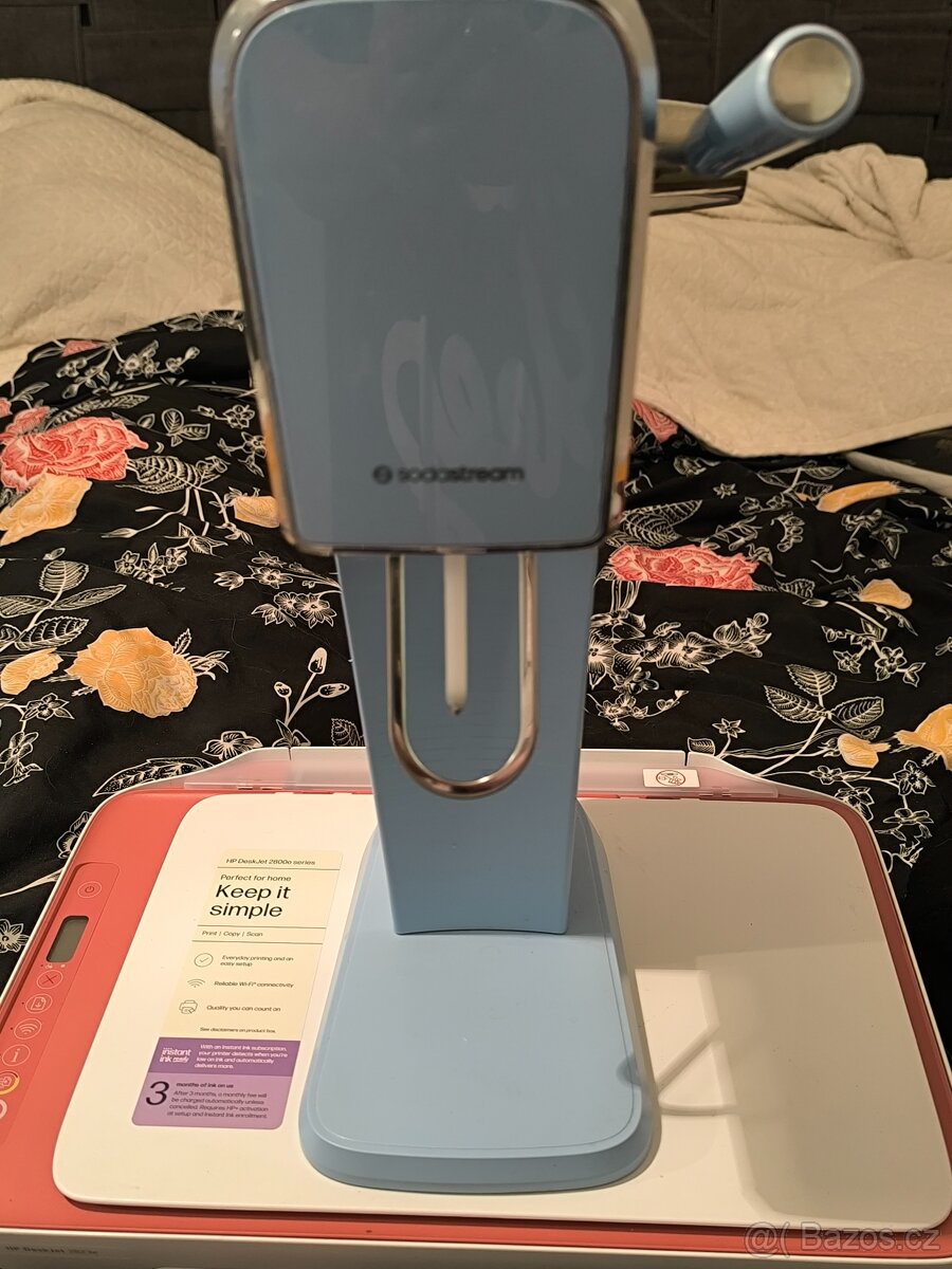 Art Misty Blue výrobník SODASTREAM