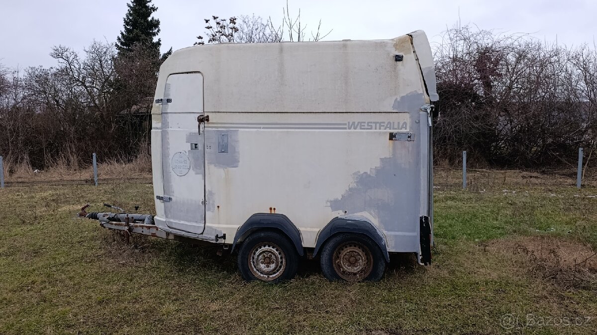 Přepravník, vozík na dva koně.