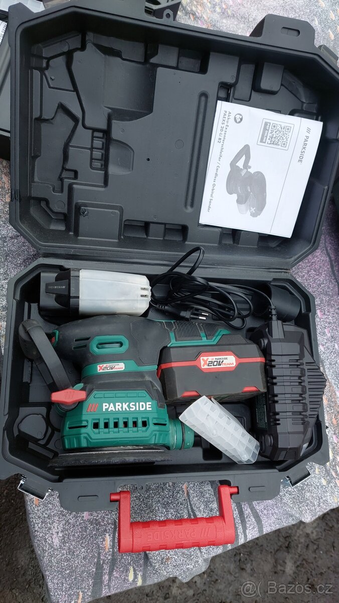 Bruska parkside aku 20v
