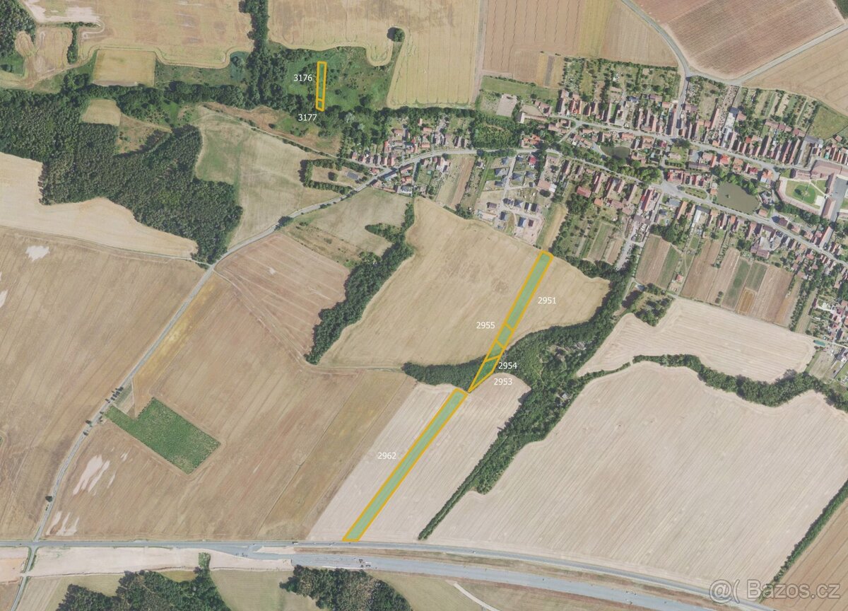 Zemědělská půda, prodej, Nesuchyně, Rakovník