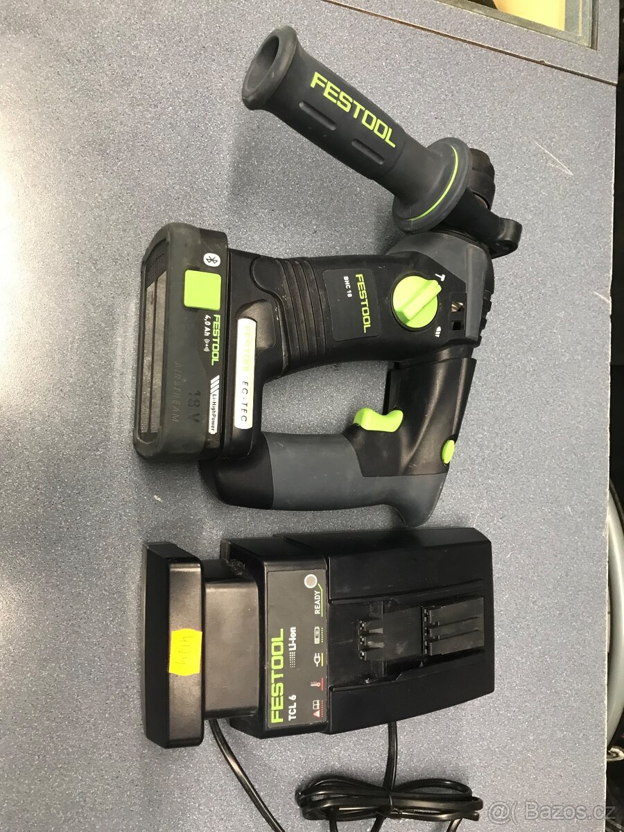 Aku vrtací kladivo festool BHC 18