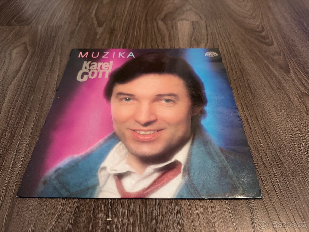 LP KAREL GOTT: MUZIKA
