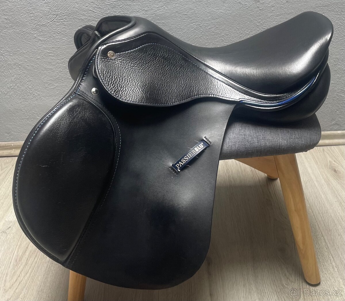 Skokové sedlo Passier Blu Flow