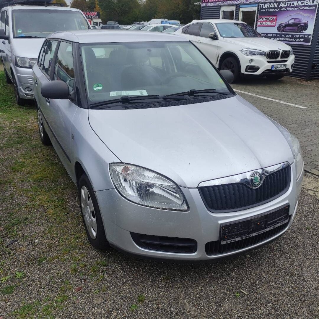 Škoda Fabia 2 1.4 16V combi MPI motor