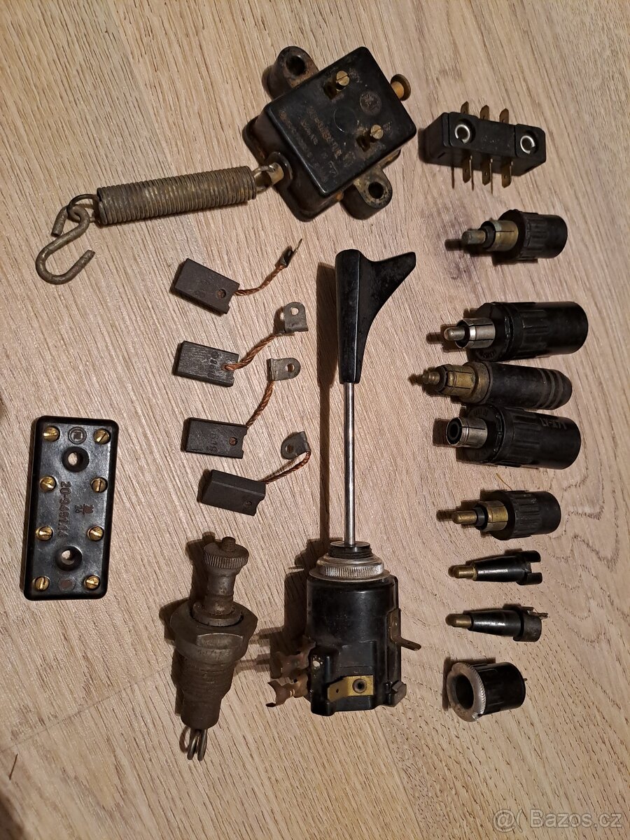 Elektro díly