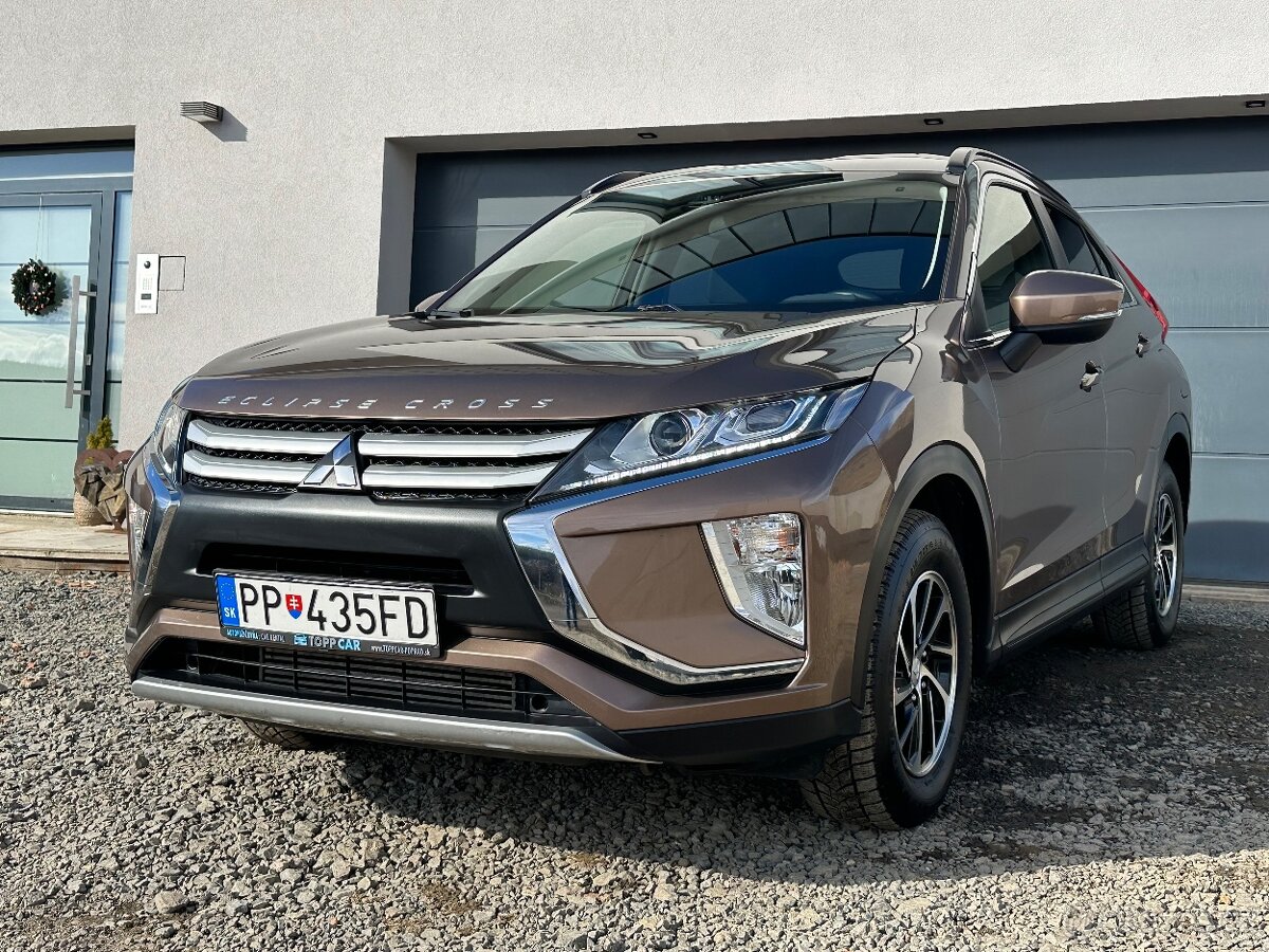 ✅MITSUBISHI ECLIPSE CROSS automat len 62000km