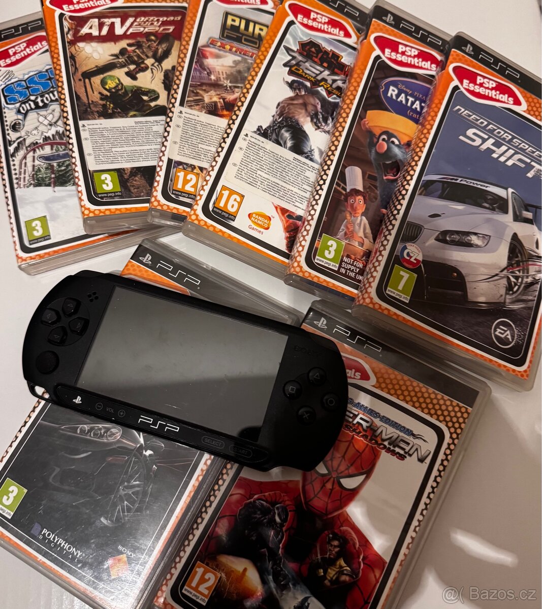 PSP+hry