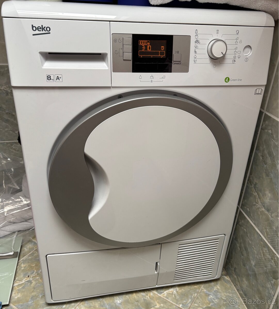 Prodám sušičku Beko