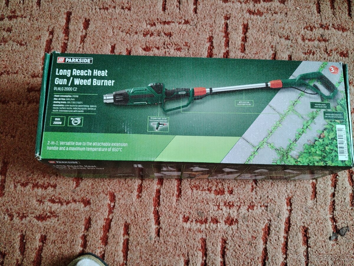 Horkovzdušná pistole