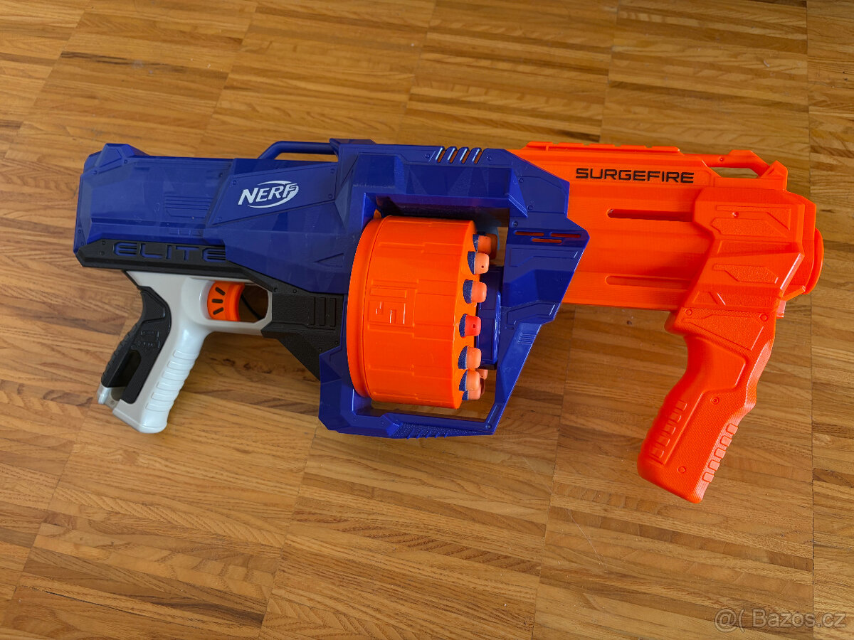 NERF N-Strike Elite Surgefire, TOP stav