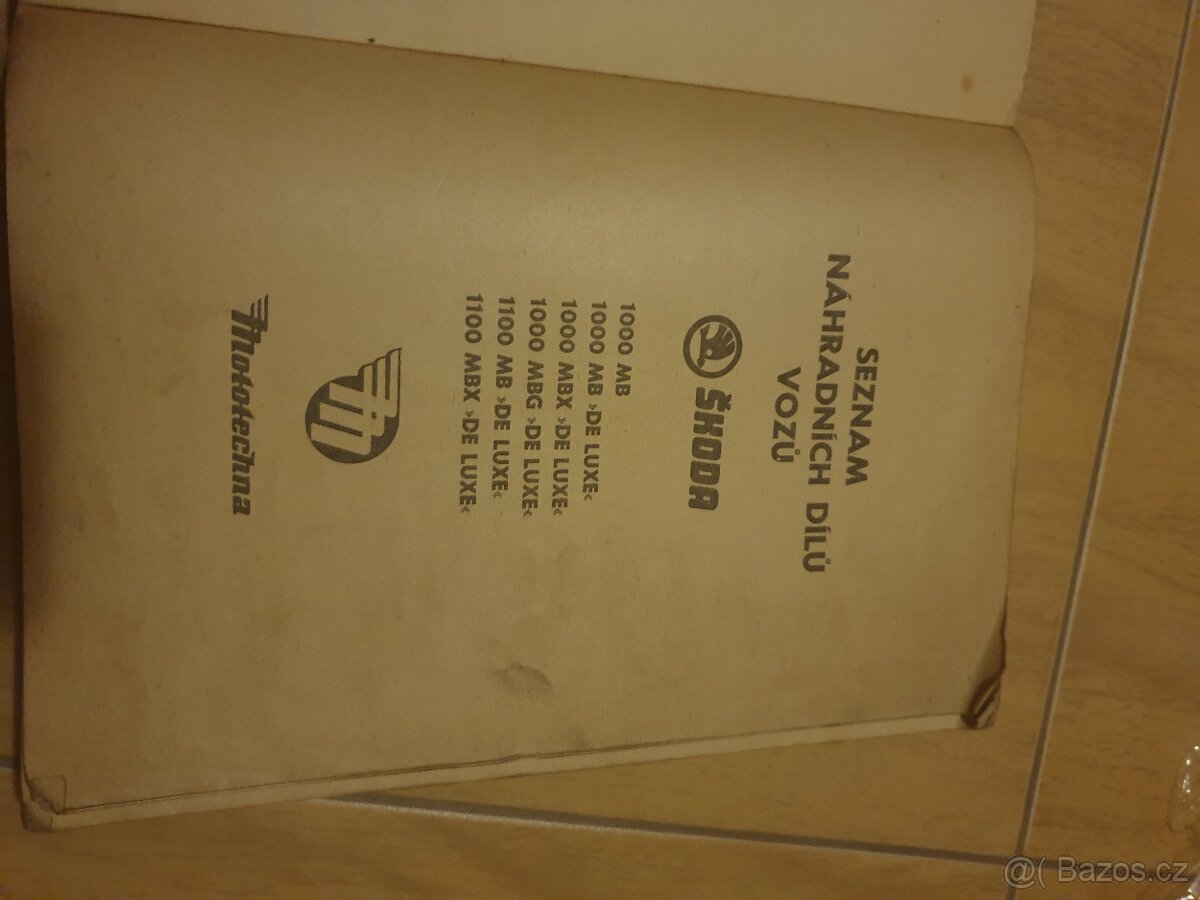 Dobová literatura Škoda