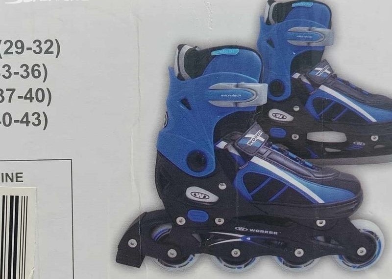 Univerzální brusle 2v1 Worker