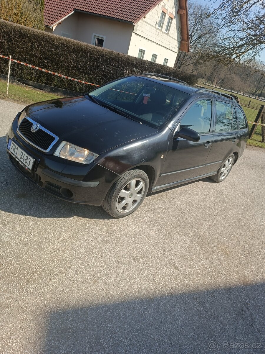 Škoda Fabia 1.9tdi Combi