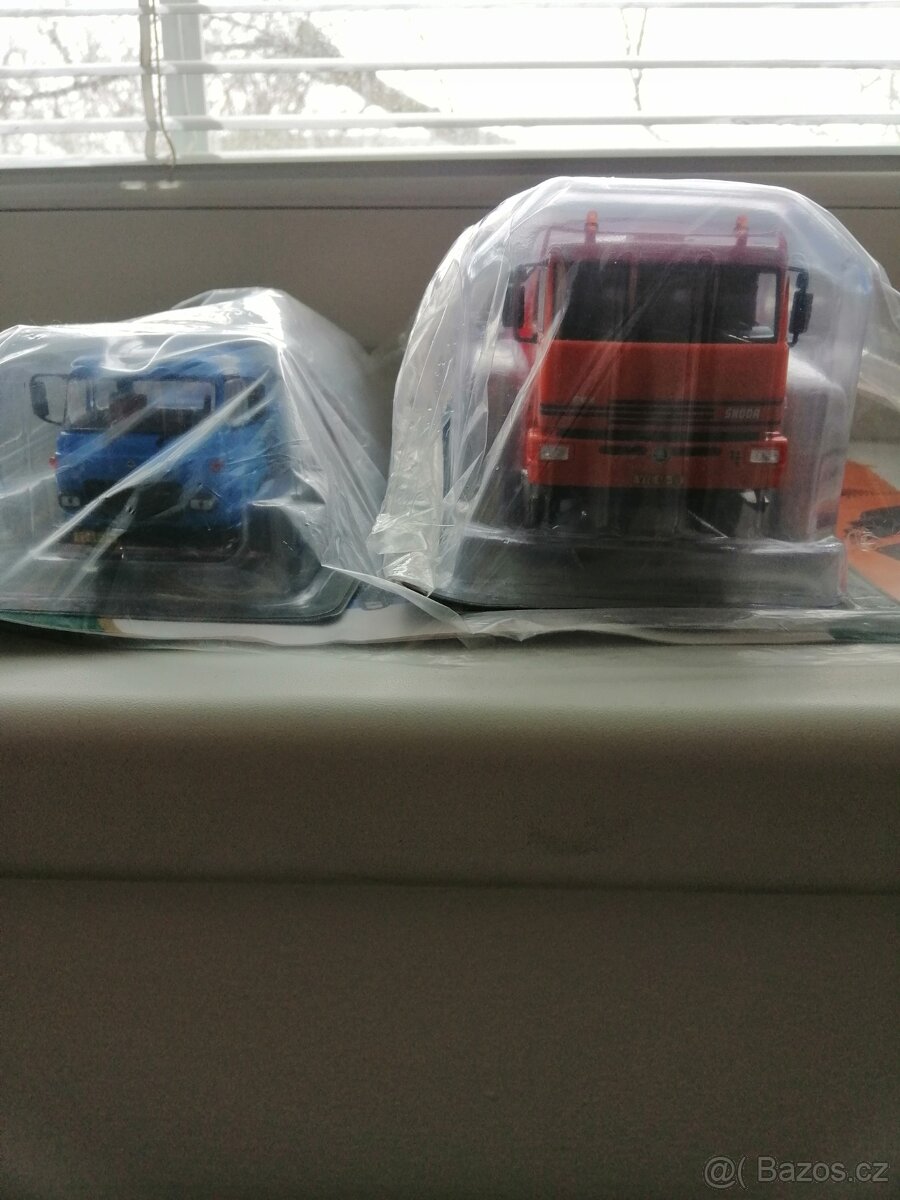 Škoda 400 FOX a Avia A31n