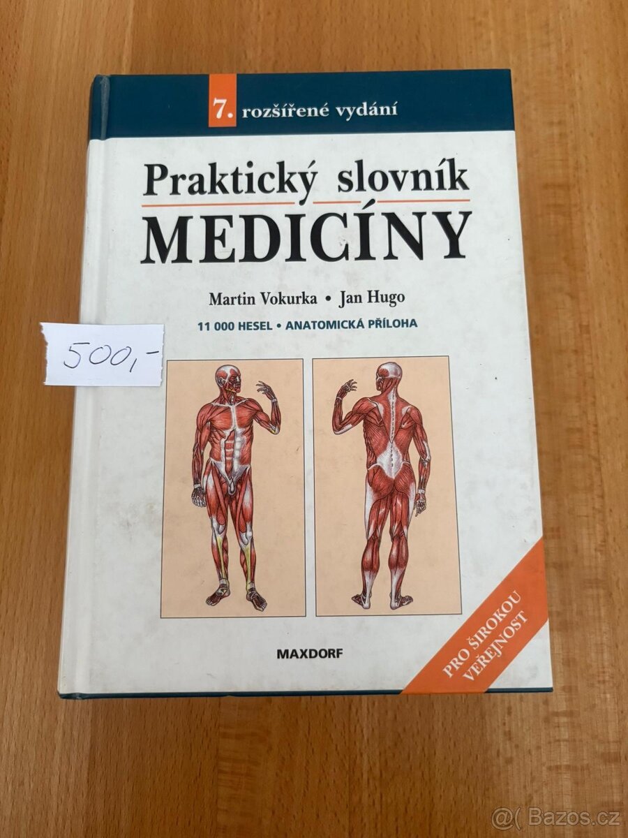 Praktický slovník mediciny