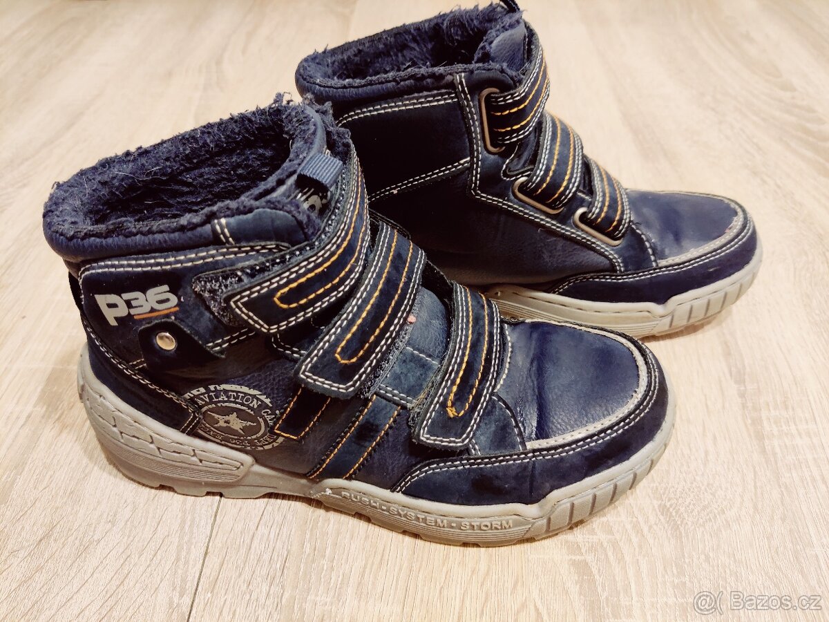 Chlapecké boty (zimní) - vel. 37