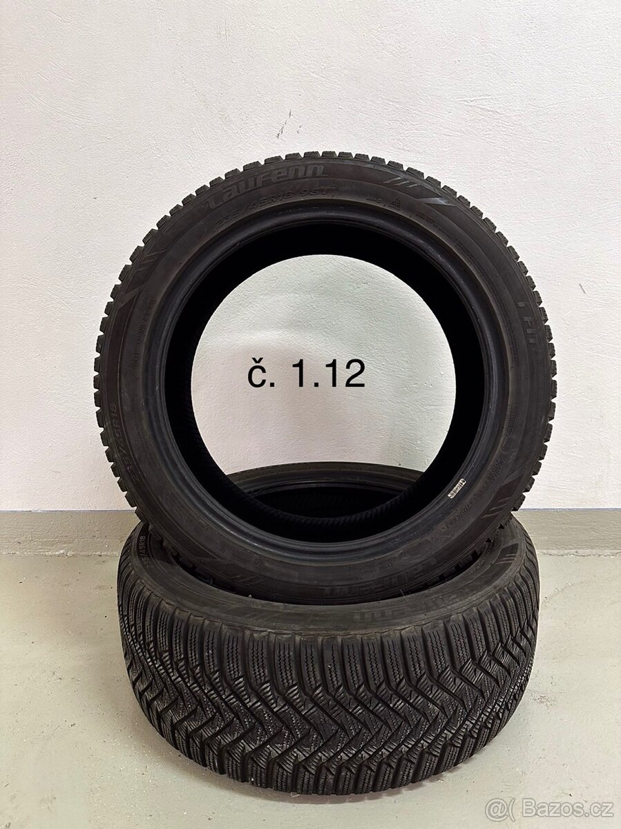 2x Laufenn i FIT+ 235/45 R18 98V - zimní pneu