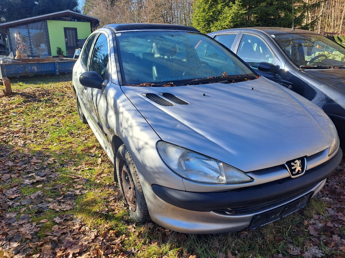 Peugeot 206 1.9D