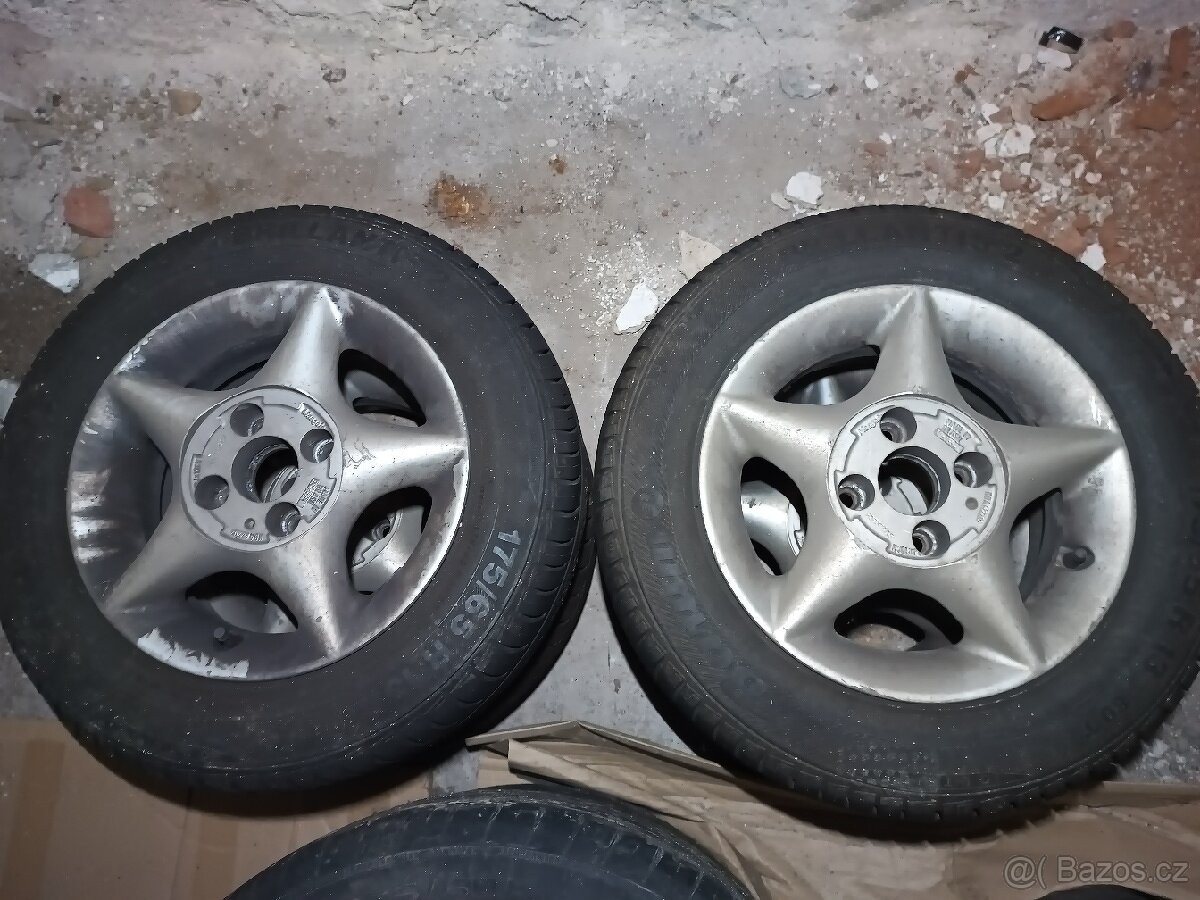 175/65 R13 letní pneu s alu disky