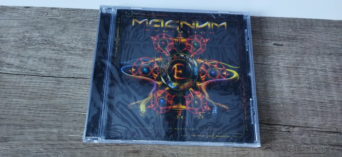 CD Magnum - Evolution